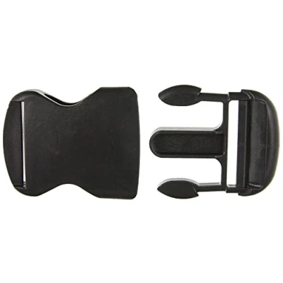 Afbeelding van Prym Zwart Sterk Kunststof (40mm) Clip Gesp 1 Stuk