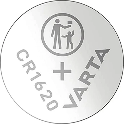 Afbeelding van Varta CR 1620 batterijen Electronics CR1620 Lithium knoopcel verpakking met 1 in originele blisterverpakking van exemplaar, pak, zilver
