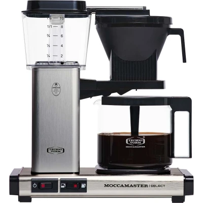 Afbeelding van Moccamaster Koffiezetapparaat KBG Select brushed 1.25 liter