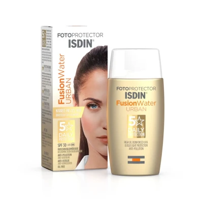 Afbeelding van Isdin Fotoprotector Fusion Water Urban SPF30 50 ml