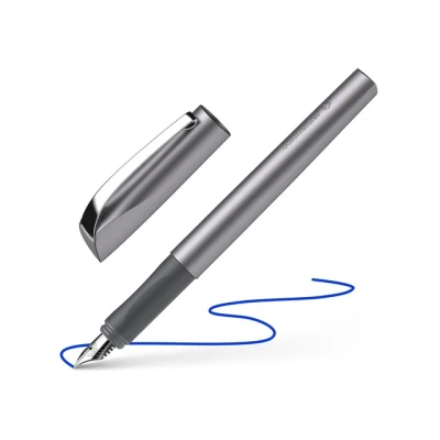 Afbeelding van 10x Vulpen Schneider Ceod shiny grafiet M