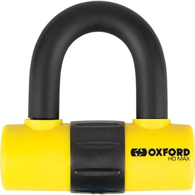 Afbeelding van Oxford HD Max Schijfvergrendeling (Yellow)