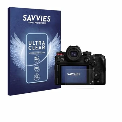 Afbeelding van Savvies Screenprotector voor Panasonic Lumix DC S1IIE Folie Beschermfolie transparant (18 Stuks)