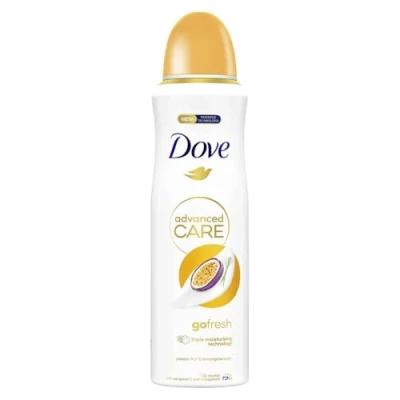 Afbeelding van 6x Dove Deodorant Go Fresh Passievrucht 200 ml