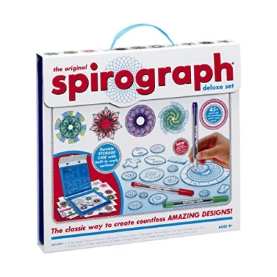 Afbeelding van The Original Spirograph Deluxe Set Kunst en Ambachten Kinderen van 8 jaar ouder Cadeau voor jongen of meisje