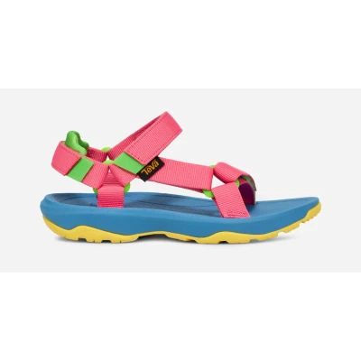 Afbeelding van Teva Hurricane XLT 2 Unisex Outdoorsandalen voor kinderen, Maat: 31, Hot pink/multi coloured Textiel