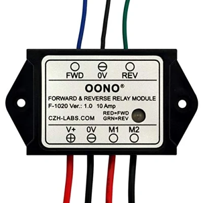 Afbeelding van Voorwaartse en Omgekeerde Relaismodule voor Motor/Lineaire Actuator, Omkerende (DC 12V)