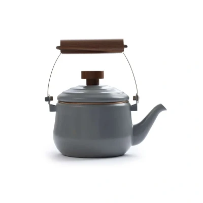 Afbeelding van Barebones Theepot Geëmailleerd