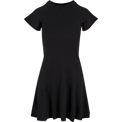 Afbeelding van Urban Classics Gebreide jurk, Dames, Maat: XS, Black