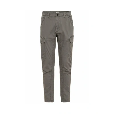 Afbeelding van camel active Tapered FIT Cargobroek, Heren, Maat: 38x34, Shadow grey