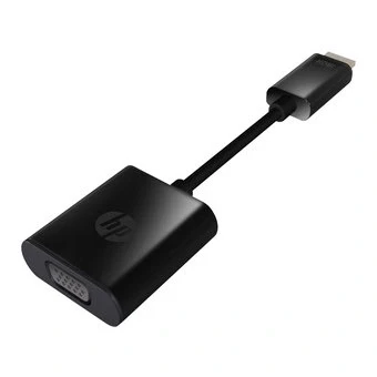 Afbeelding van Adapter HDMI naar VGA HP H4F02AA Zwart