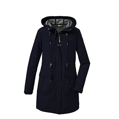 Afbeelding van Killtec Regenjas, Dames, Maat: 38, Dark blue