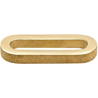 Afbeelding van Schakel Sandblasted iXXXi Connect 1,4 cm Goud