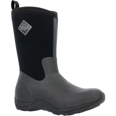 Afbeelding van Snowboot Muck Boot Arctic Weekend Zwart Schoenmaat 39 40