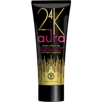 Afbeelding van POWER TAN 24K Aura Super Carrot Oil Sunbed Accelerator 250ml