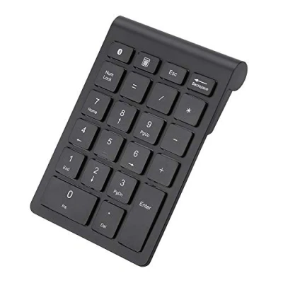Afbeelding van VBESTLIFE 22 toetsen Digitaal, draadloos Bluetooth numeriek toetsenbord, draagbaar toetsenbord voor compatibel met IOS / Mac Laptop pc, Windows, IOS, Android systeem