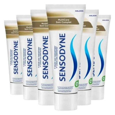 Afbeelding van 6x Sensodyne Tandpasta MultiCare 75 ml