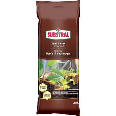Afbeelding van Substral Zaai En Stekpotgrond 20L