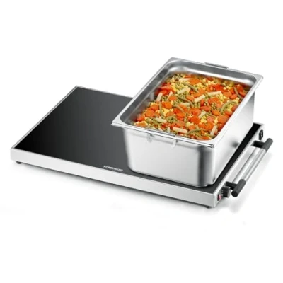 Afbeelding van Rommelsbacher Warmhalteplatte Wpr 407e, Warmhoudplaat, Zwart