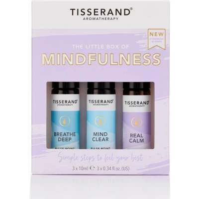 Afbeelding van Tisserand Little Box Of Mindfulness 3 X 10ml, 30 ml