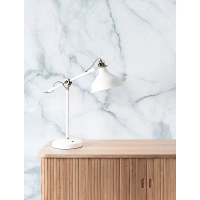Afbeelding van KEK Marble white grey WP 557 (Met Gratis Lijm)