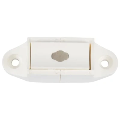 Afbeelding van Schellenberg Magnetische wandhouder voor rolluikslinger, wit, kunststof, rolluikaccessoires