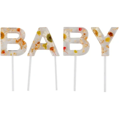 Afbeelding van Ginger ray taartversiering babyshower