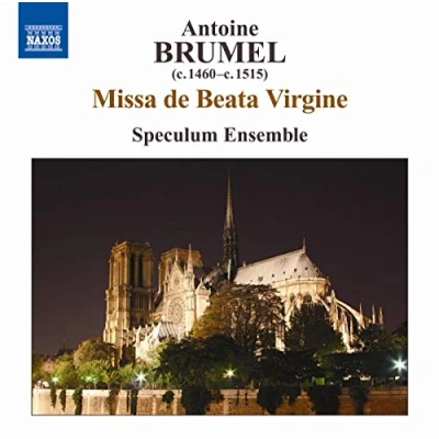 Afbeelding van Speculum Ensemble Brumel: Missa De Beata Virgine (CD)