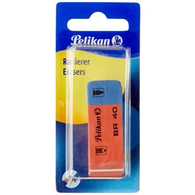 Afbeelding van Pelikan 619932 BR40/2/B gum van rubber, verpakking, 2 stuks