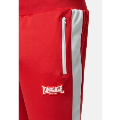 Afbeelding van Lonsdale Normale Passform Manhay Trainingspak, Heren, Maat: 3XL, Red white