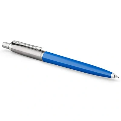 Afbeelding van Parker Jotter Originals Gel Pen &#039;90s Retro Blue Finish Medium Point (0,7 mm) Zwarte inkt 1 Count