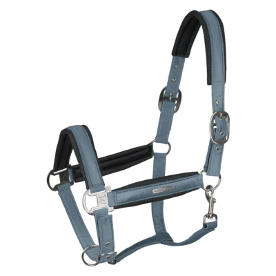 Afbeelding van Waldhausen Halster Mesh Chalk Blue Pony