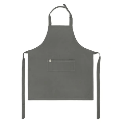 Afbeelding van Walra Keukenschort Cook with Happiness Off Black