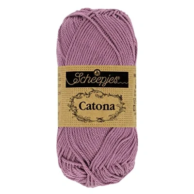 Afbeelding van Scheepjes Catona 240 Amethist Garen 10x10g