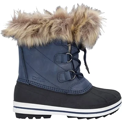 Afbeelding van CMP Anthilian Sneeuwboot Wp Walking Shoe, Black Blue, 33 EU