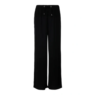 Afbeelding van QS Broek, Dames, Maat: 44x30, Schwarz
