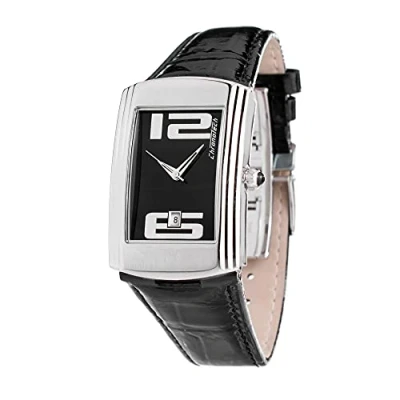 Afbeelding van Horloge Uniseks Chronotech CT7017B (Ø 30 mm) Kleur Zwart