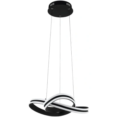 Afbeelding van EGLO Corredera Hanglamp LED Ã ̃ 50 cm Zwart/Wit