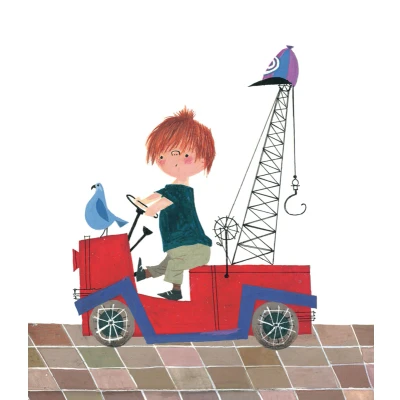 Afbeelding van KEK Red Truck WS 049 (Met Gratis Lijm)