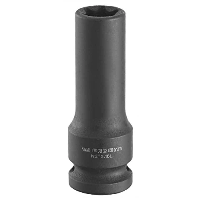 Afbeelding van Facom lange impactdop torx 22 vrouwelijk 1/2 NSTX.22L