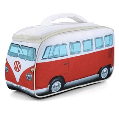 Afbeelding van VW Collection Volkswagen T1 Bus Transporter Snoepzakje (Rood)