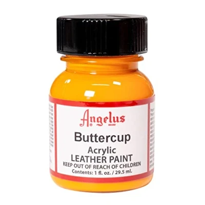 Afbeelding van Angelus leerverf Boterbloem 29,5ml