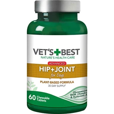 Afbeelding van Vets Best Advanced Hip + Joint Hond