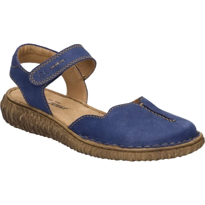 Afbeelding van Josef Seibel Ronja Sandalen, Dames, Maat: 38, Ocean Leer