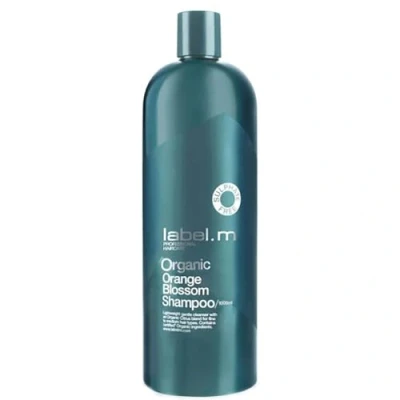 Afbeelding van label.m Organics Orange Blossom Shampoo 1000 ml