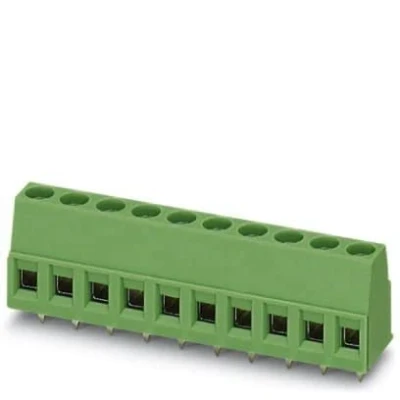 Afbeelding van Phoenix Contact 1730162 Klemschroefblok 1.50 mm² Aantal polen 6 Groen 50 stuk(s)