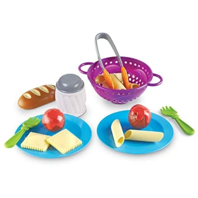 Afbeelding van Learning Resources New Sprouts Pasta Tijd, Doe Alsof Spelen Voedsel 20 Stuk Set