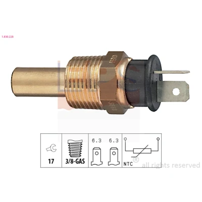 Afbeelding van Eps Temperatuursensor 1.830.228