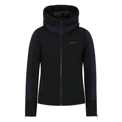 Afbeelding van Protest Mercury Winterjas Dames True Black 34 Ski Jassen