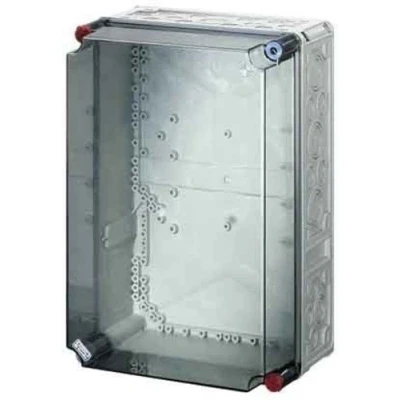 Afbeelding van Hensel mi lege behuizing ip65 bm3 300x450x214mm transparant hoog deksel 0310